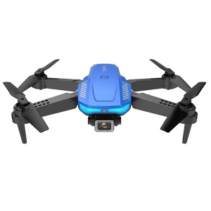 Квадрокоптер ZFR F185 Pro Blue - дрон з 4K та HD камерами, до 15 хвилин, з кейсом. Photo 2